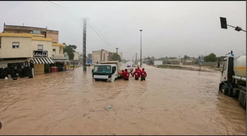 150 dead as 'catastrophic' storm floods hit east Libya