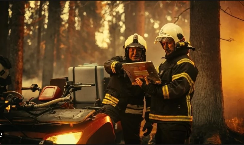 California firefighters use AI to battle wildfires