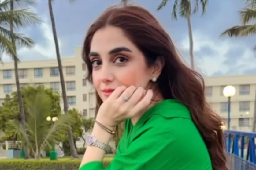 Maya Ali fascinates fans with lakeside video