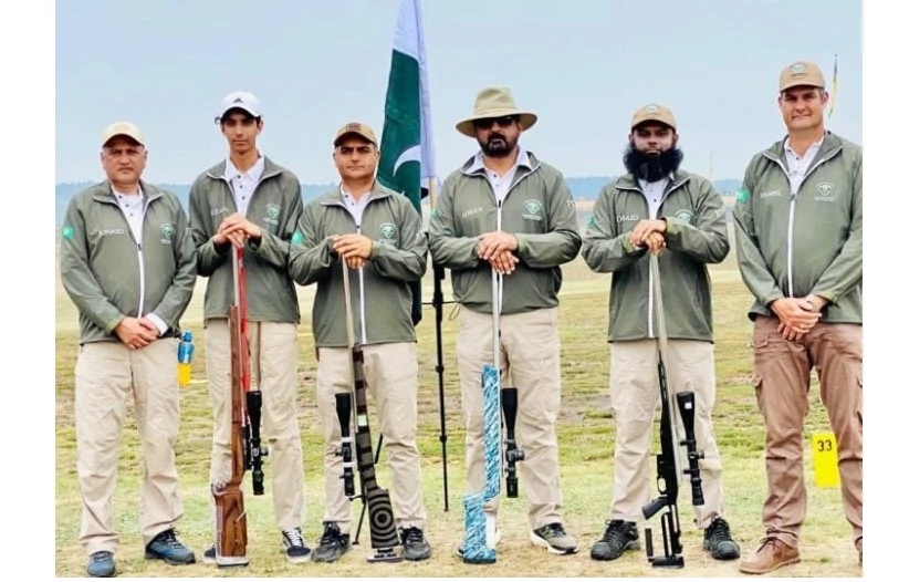 Pakistan snipers clinch gold, silver medals in European Long Range Championship