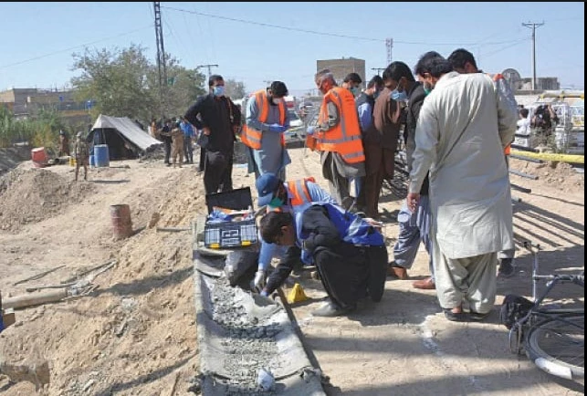 Quetta hand grenade hit leaves two injured