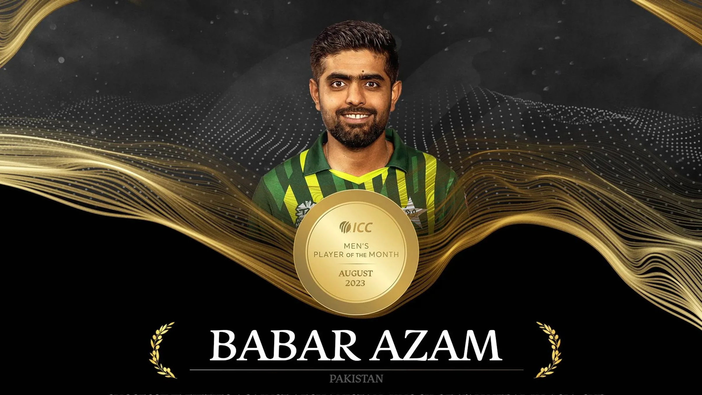 Babar Azam clinches ICC men’s player of the month for August