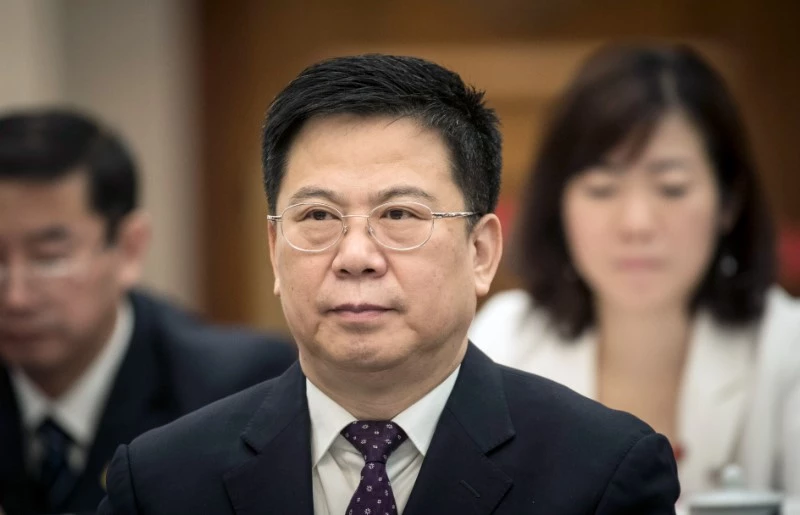 China insurance chief given life in jail for corruption