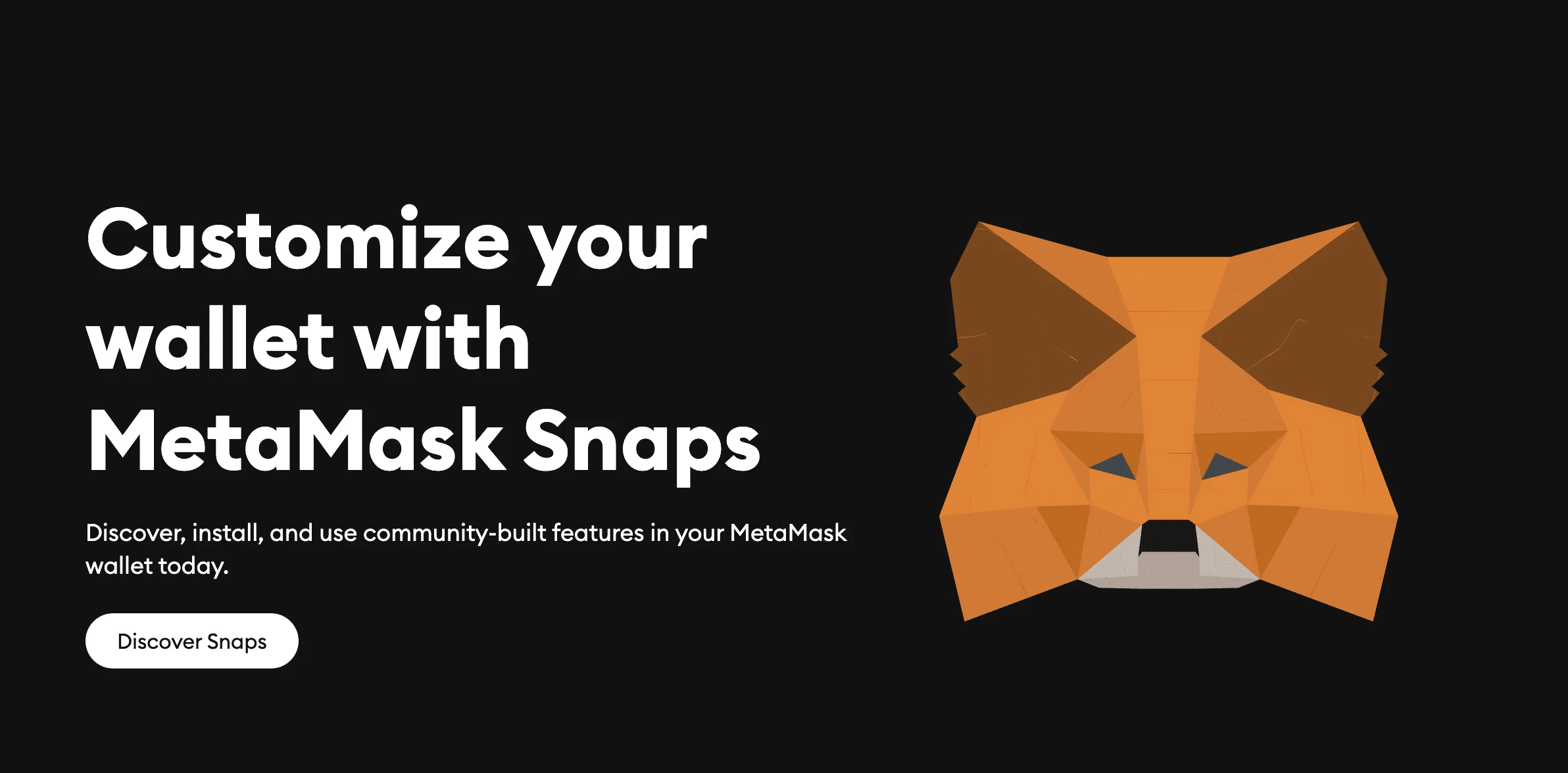 Consensys announces public launch of MetaMask Snaps