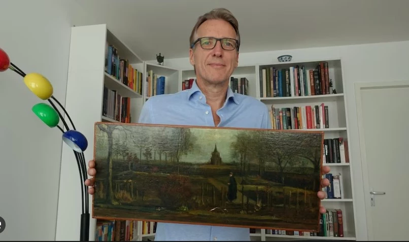 Dutch art detective recovers stolen Van Gogh