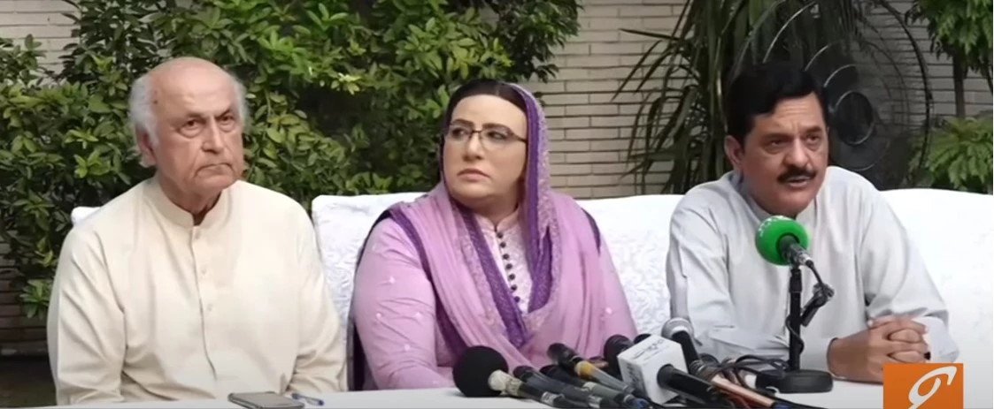 Firdous Awan says purpose of IPP formation to address people's problems