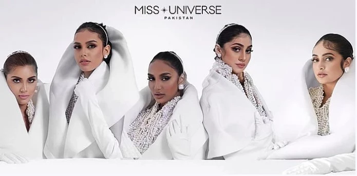 Five Pakistani models ready to shine on Miss Universe stage