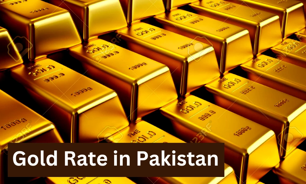 Gold price sharply rises in Pakistan against global trend