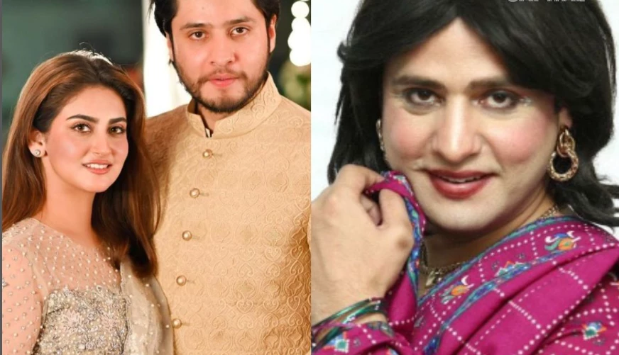 Hiba Bukhari commends hubby's intersex character