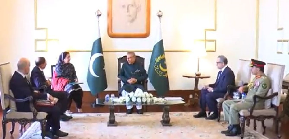 President Alvi calls for more robust cooperation with China