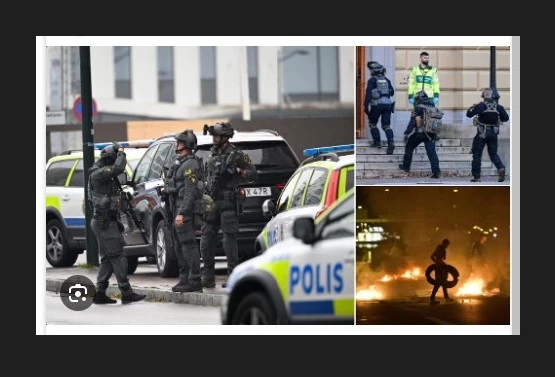 Gang warfare brings 'unprecedented' violence to Sweden