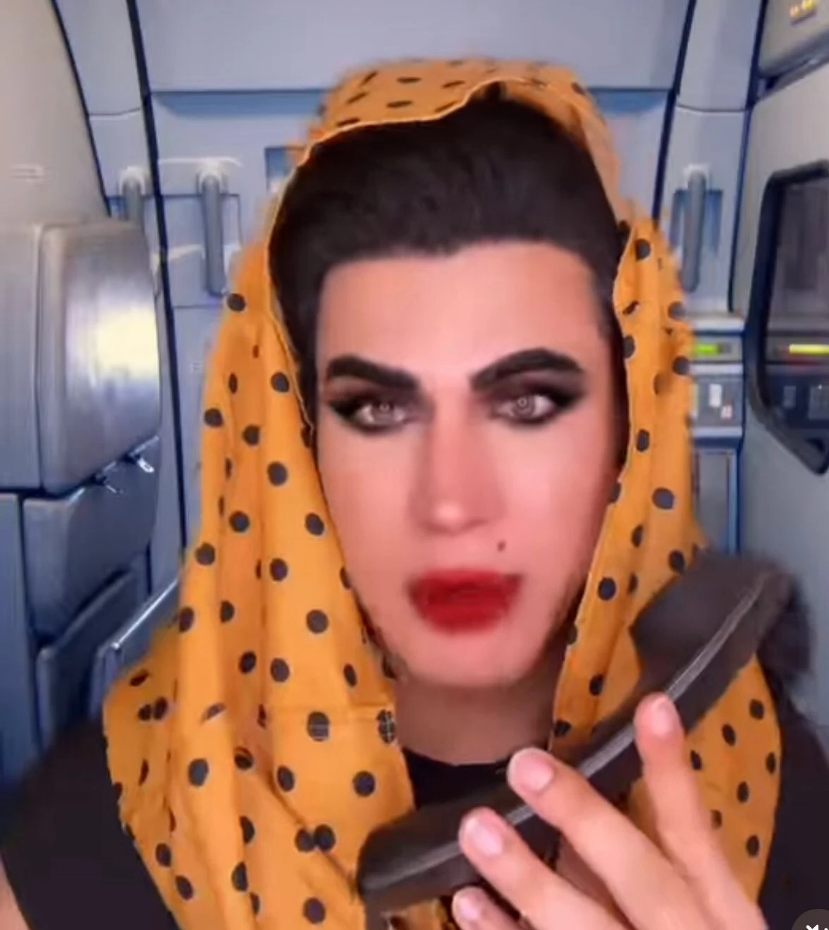 Ken Doll's hilarious depiction of ‘flirty flight attendant’ evokes uproarious laughs 