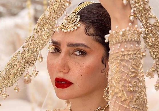 Mahira Khan’s dreamy look in bridal shoot captivates hearts