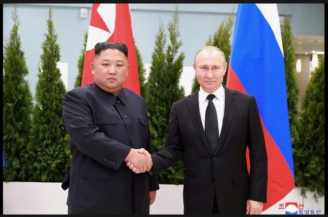 Putin accepts Kim's invitation to visit North Korea