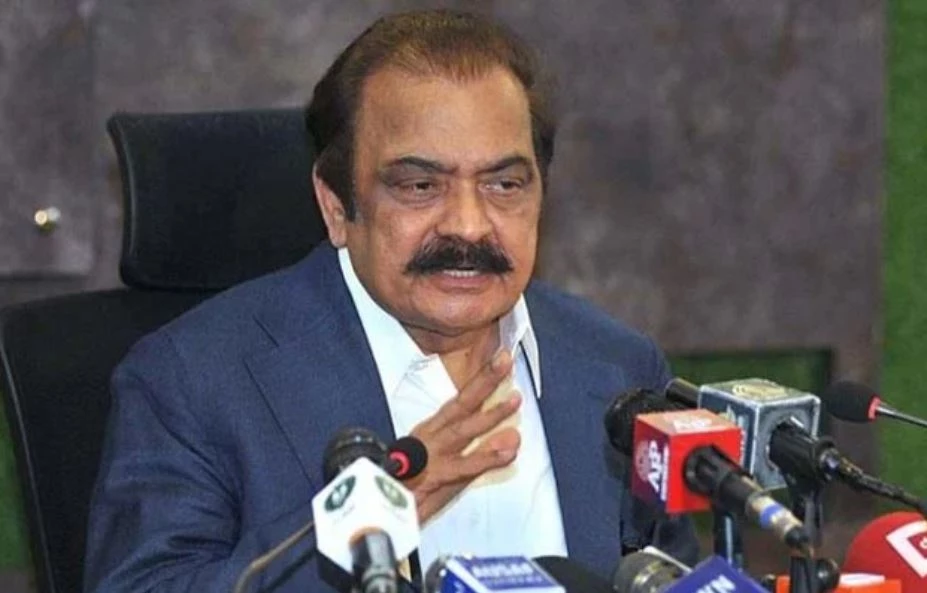 Rana  Sana rules out any electoral alliance with PPP