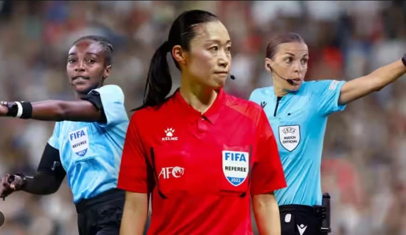 Women to referee at men's Asian Football Cup for first time