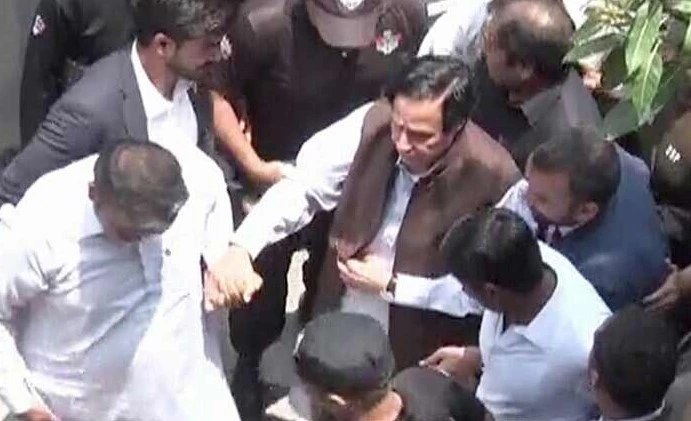 Court approves Pervaiz Elahi’s bail in Judicial Complex vandalism case