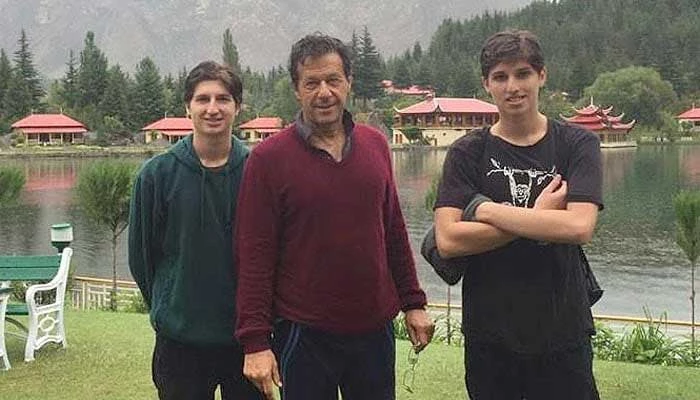 Imran Khan cannot be allowed to contact sons on phone, court informed