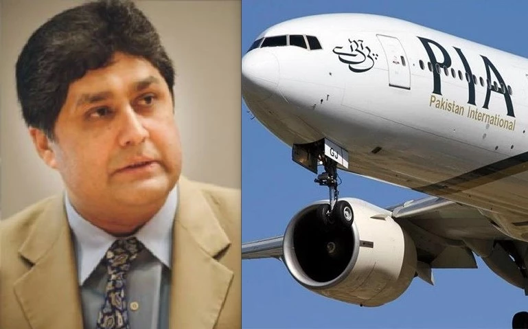 PM tasks Fawad Hasan Fawad to privatize PIA swiftly