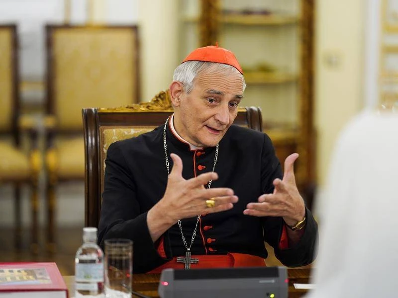 Pope's envoy talks Ukraine war with China: Vatican