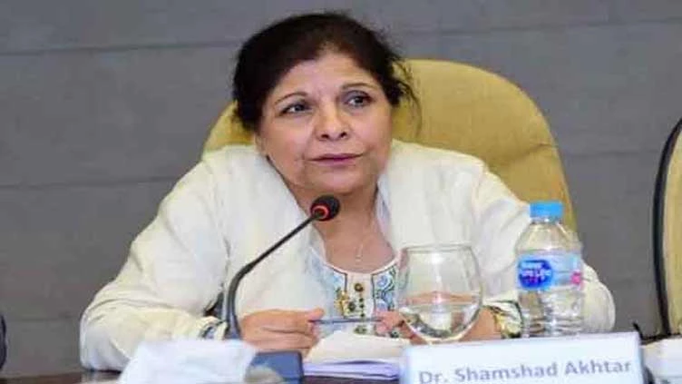 Shamshad Akhtar chairs meeting to deliberate measures to digitize national economy