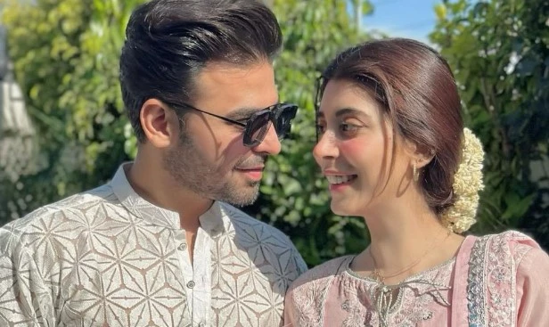 Urwa Hocane showers praises on hubby Farhan Saeed on his birthday