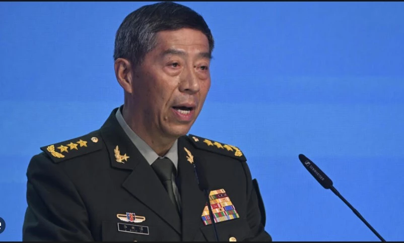 US believes China defence chief under investigation by Beijing