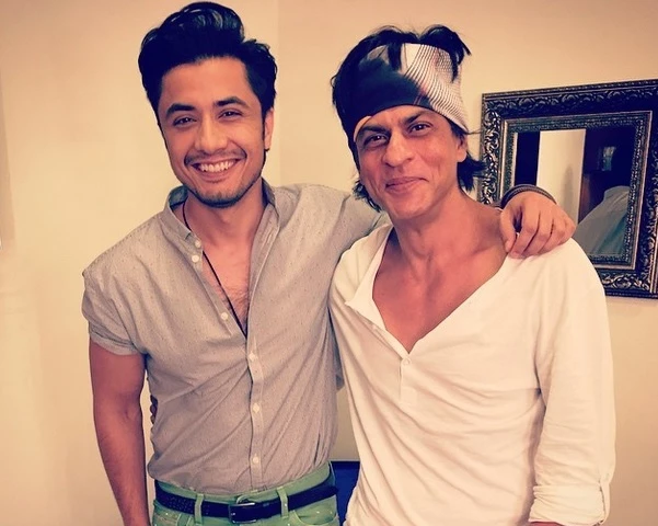 Ali Zafar too admirer of SRK