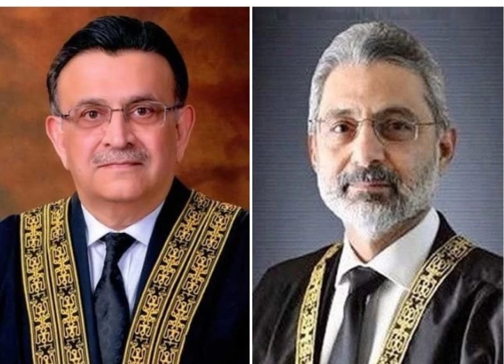 CJP Bandial hangs up his robe today; Justice Qazi Isa to be sworn in tomorrow