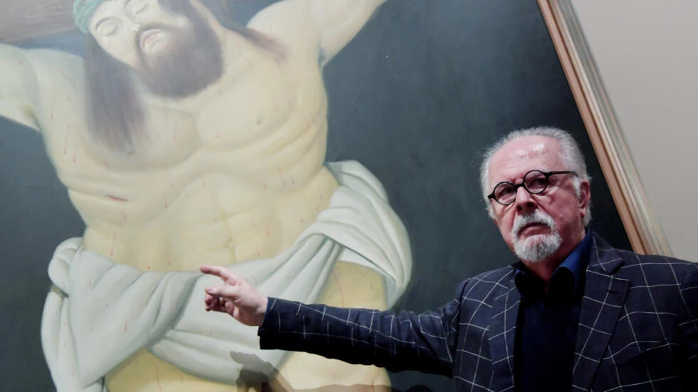 Colombian artist Fernando Botero, who inflated beauty and pain, dies at 91