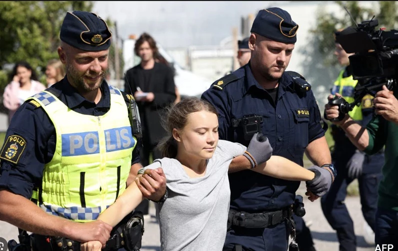 Greta Thunberg to face new trial in Sweden over protest