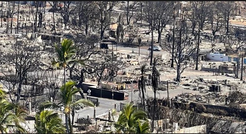 Hawaii revises down wildfire death toll