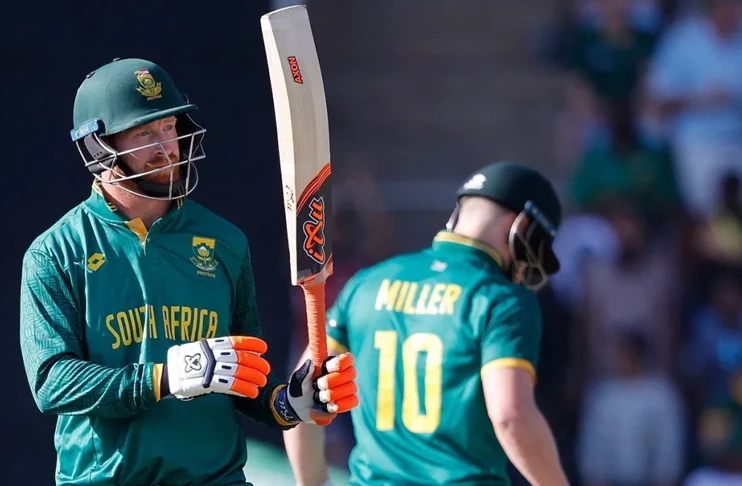 Klaasen hammers century as South Africa post 416-5 in 4th ODI