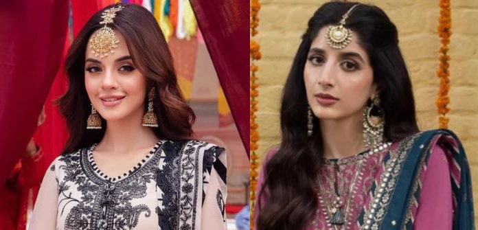 Komal Meer and Mawra Hocane's sophisticated traditional fits are pure enchantment