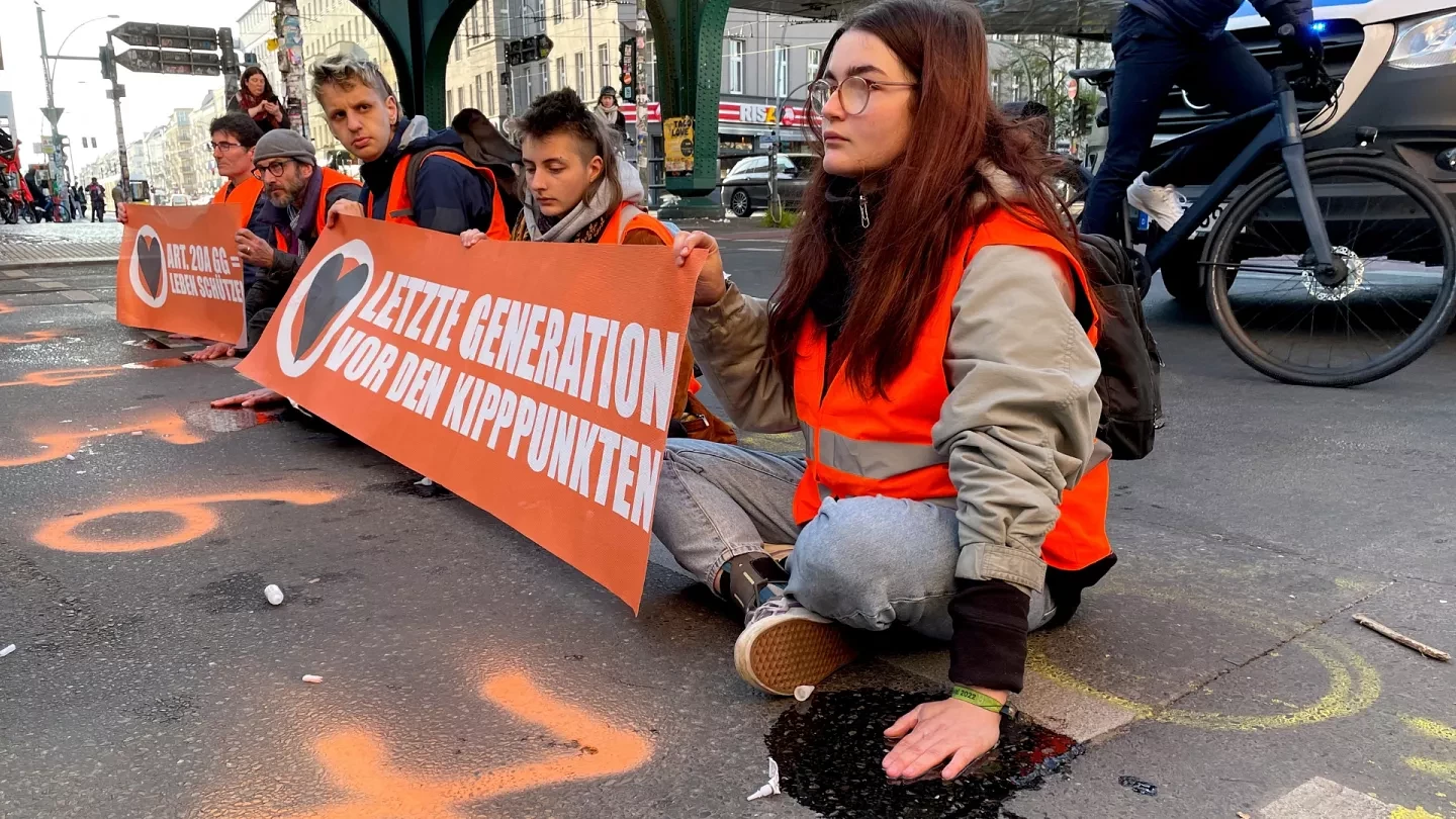 Thousands stage climate protests across Germany