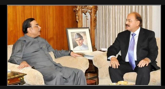 Wassan updates Asif Zardari on political situation in Sindh