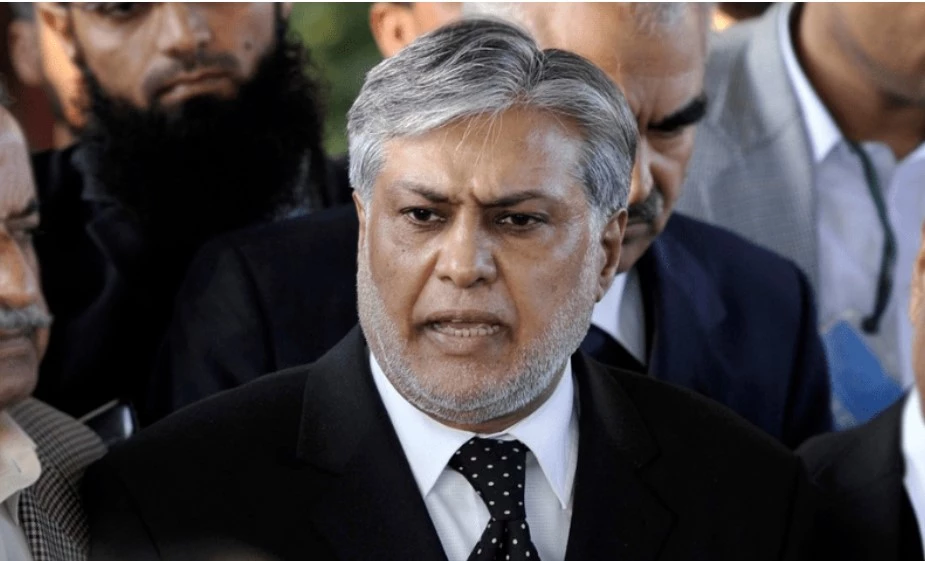 Ishaq Dar asserts legal clearance for Nawaz Sharif's election participation