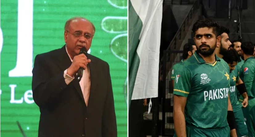 Najam Sethi wants nation to 'rally behind' cricket team