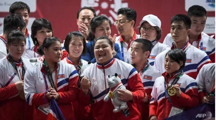 North Korea athletes travel to Asian Games: state media