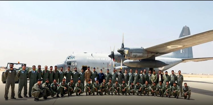 PAF contingent concludes participation in multinational ‘Bright Star 2023’