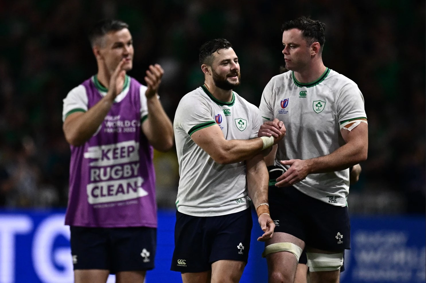 Sexton breaks records as Ireland eye Springboks at World Cup