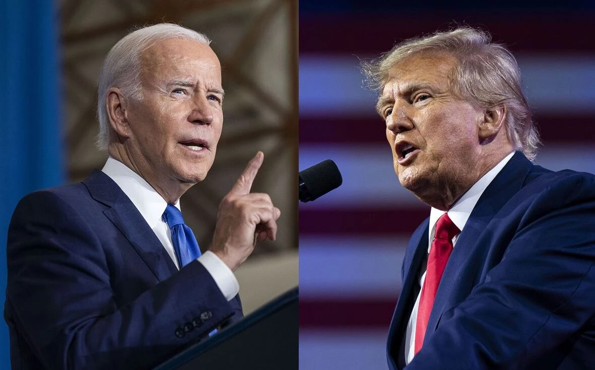 Trump says his problem with Biden is competence, not age