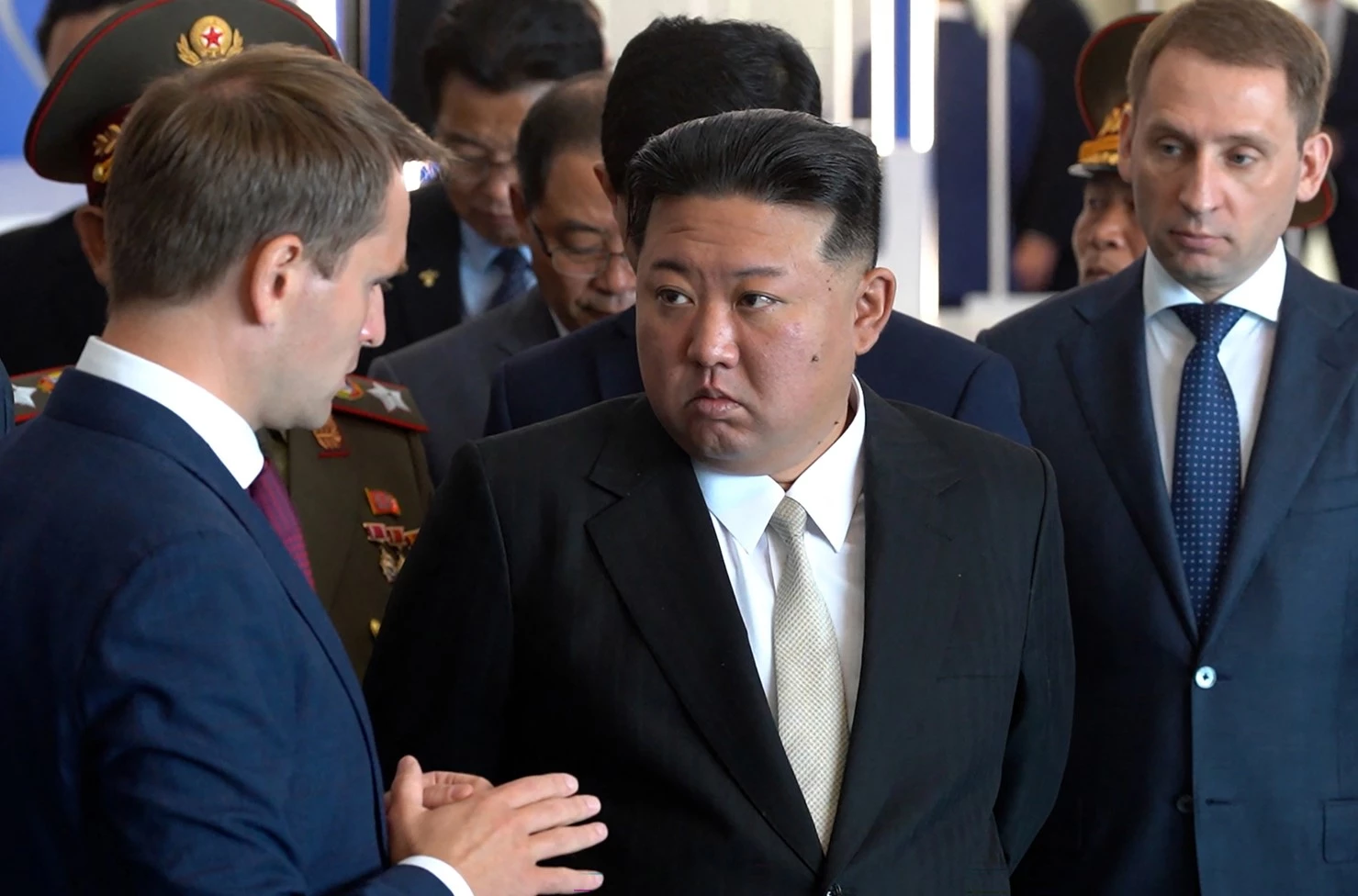 N.Korea's Kim Jong Un wraps up Russia trip