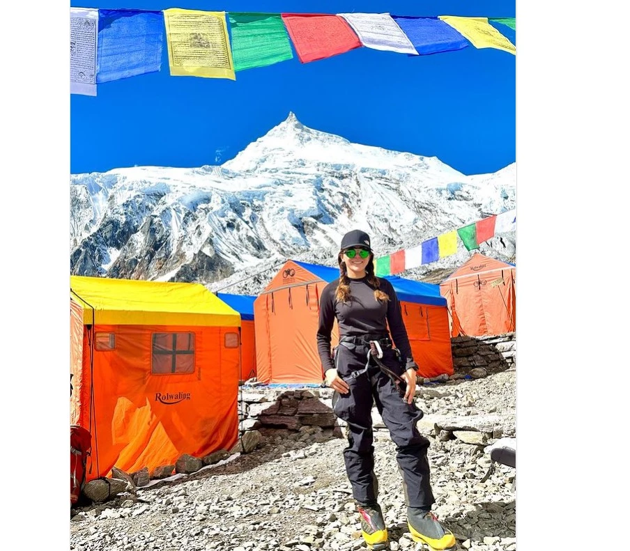 Naila Kiani sets to conquer Mount Manaslu, aiming for record 9th peak above 8,000m