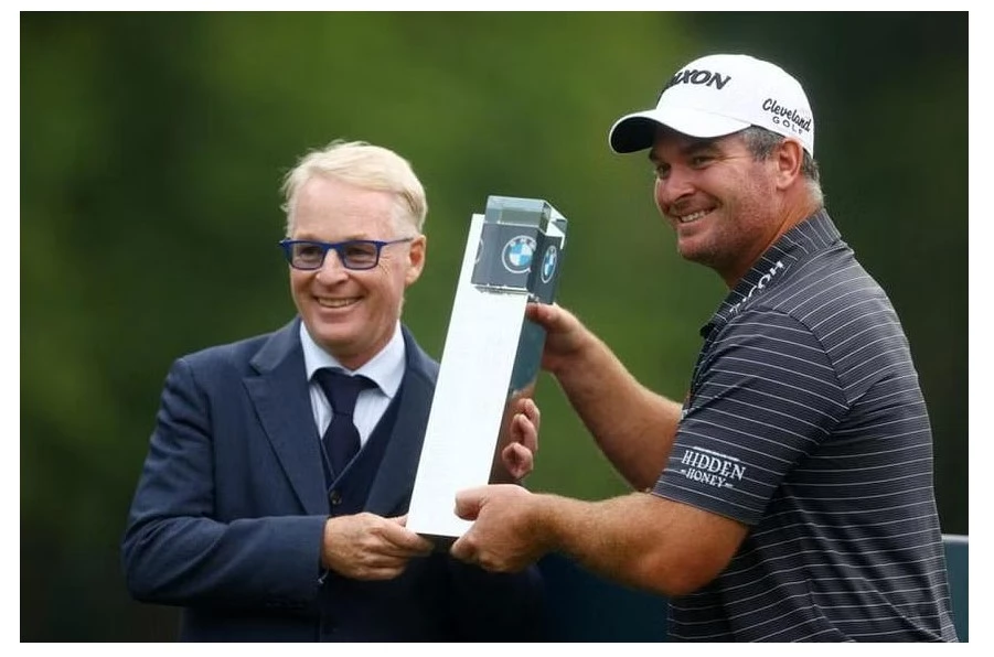 New Zealand's Fox wins BMW PGA Championship