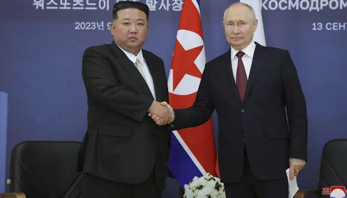 North Korea's leader wraps up Russia trip with drones gift