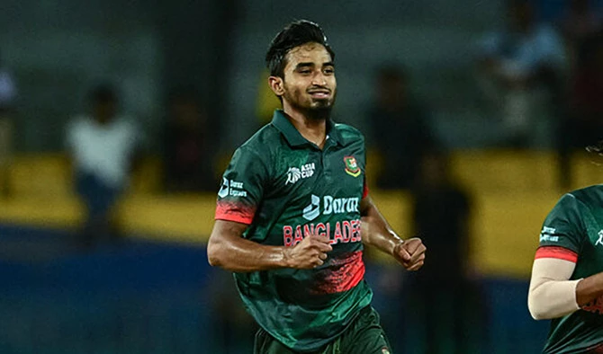 Bangladeshi bowler under fire over misogynist remarks