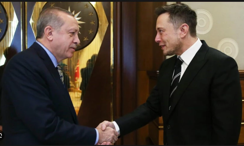 Erdogan lobbies Elon Musk for new Tesla factory