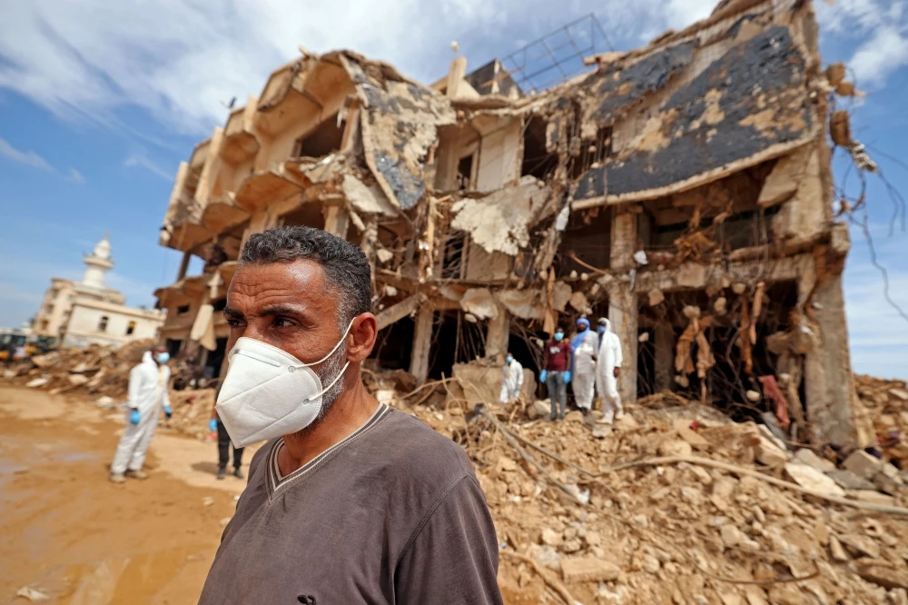 UN warns of disease threat in flood-ravaged east Libya