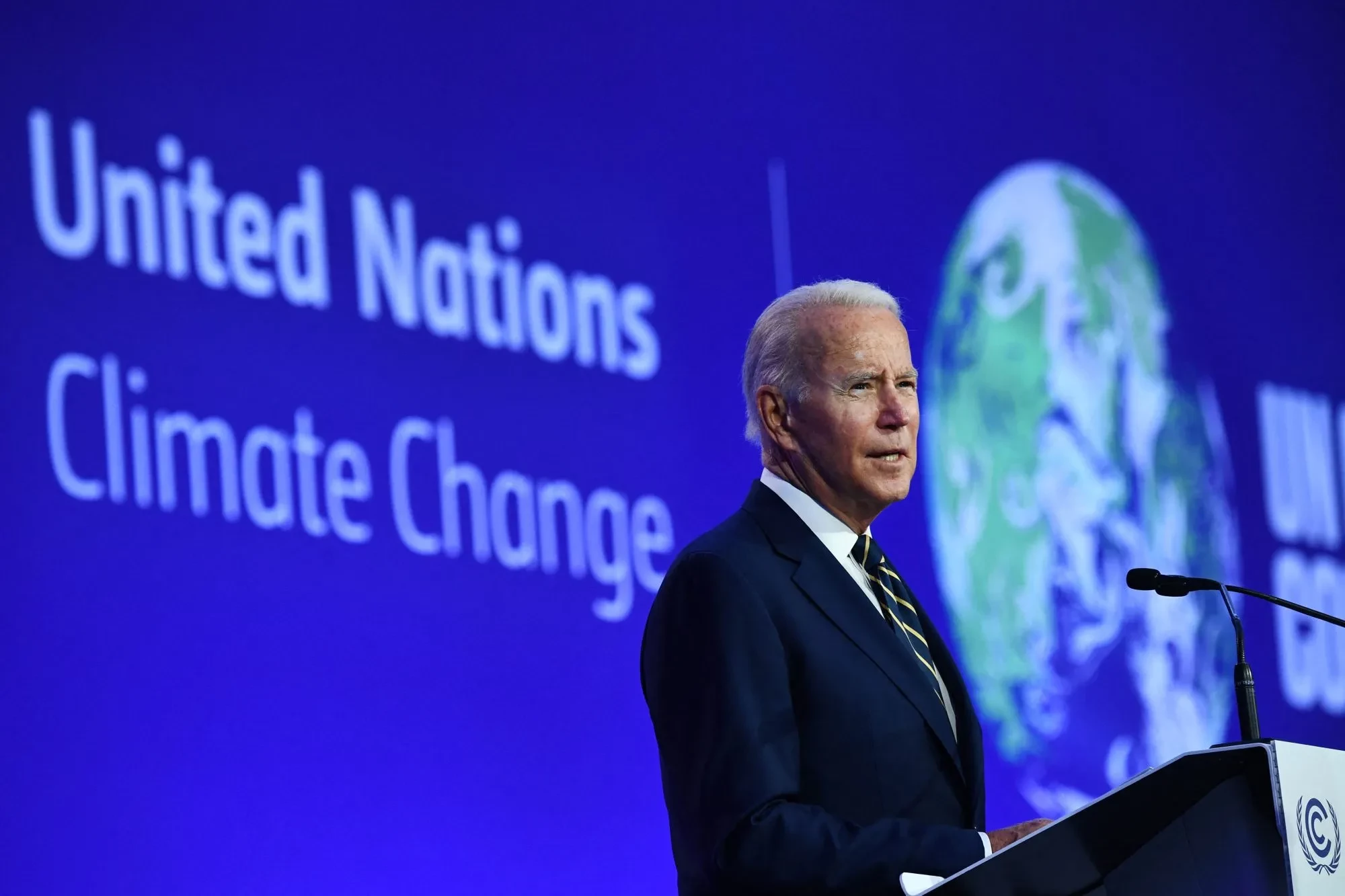 'All of humanity' at risk from climate crisis: Biden